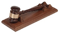Image of a Gavel